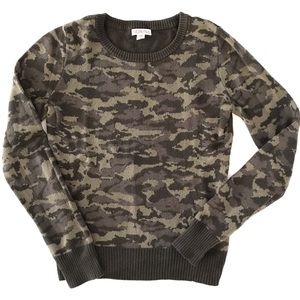 Merona Camo Sweater